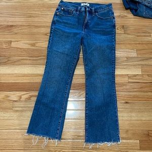 Madewell Middle School-Rise Kick Out Jeans